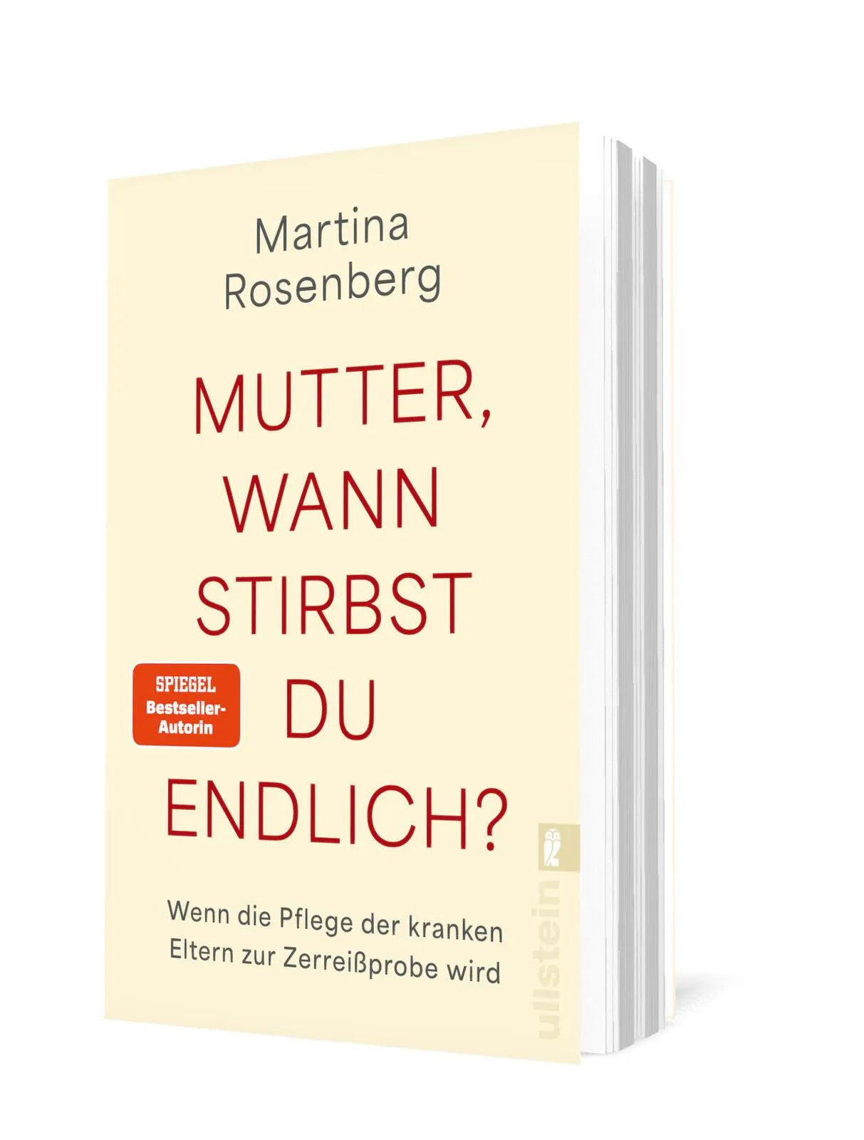 Detailansicht: Mutter, wann stirbst du endlich (Taschenbuch)