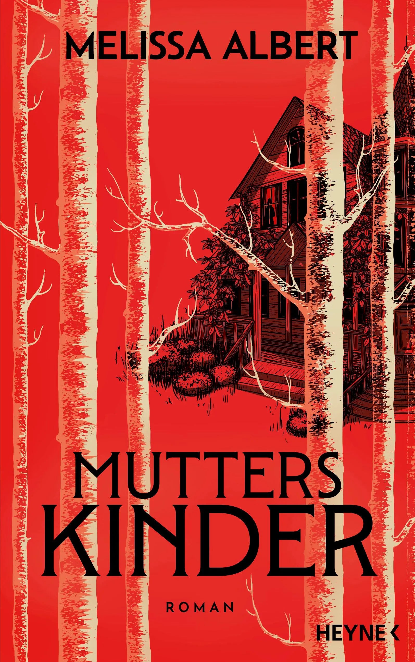 Cover: Mutters Kinder (Hardcover) von Melissa Albert