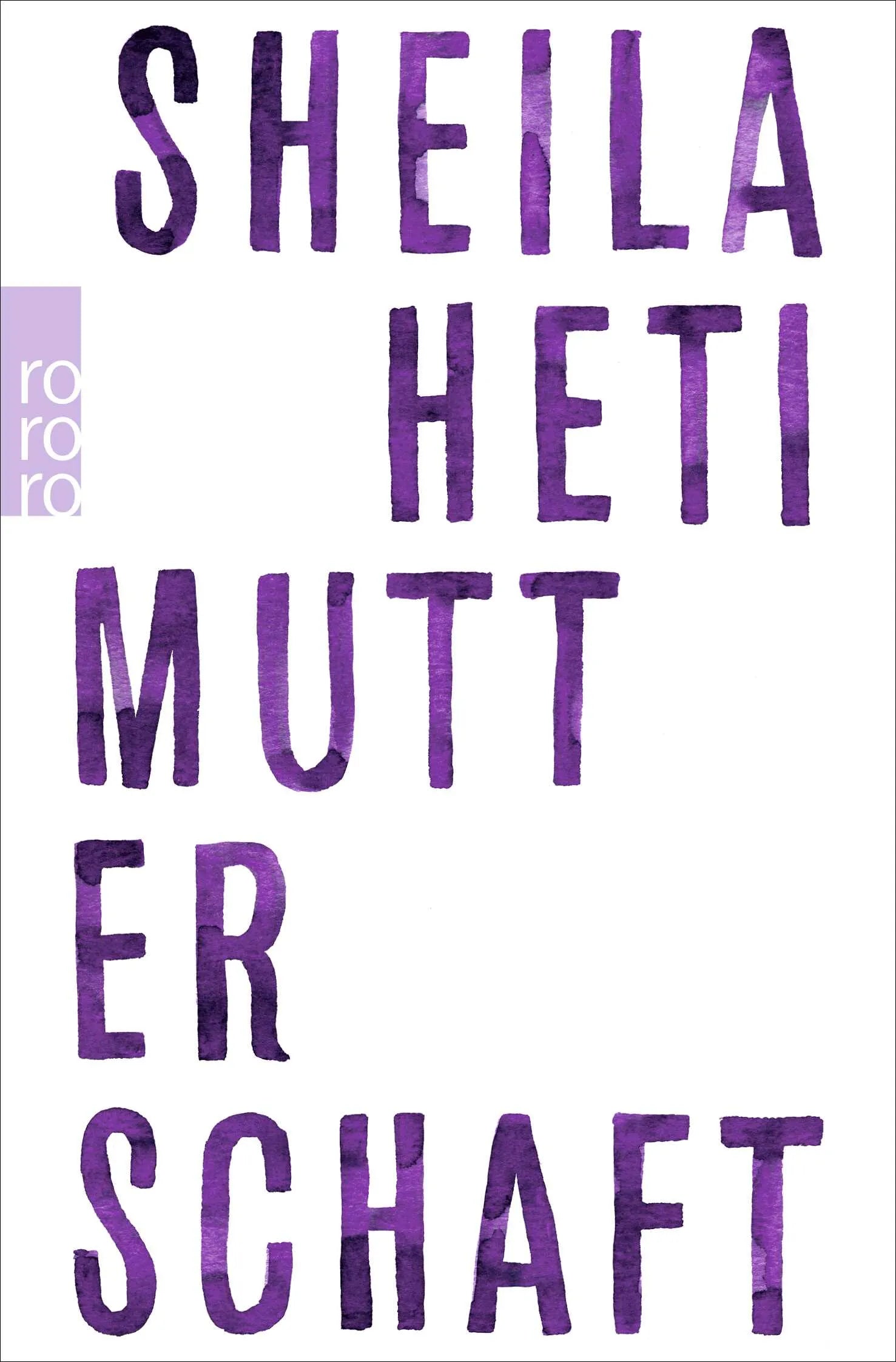 Buchcover von 'Mutterschaft' - Taschenbuch von Sheila Heti