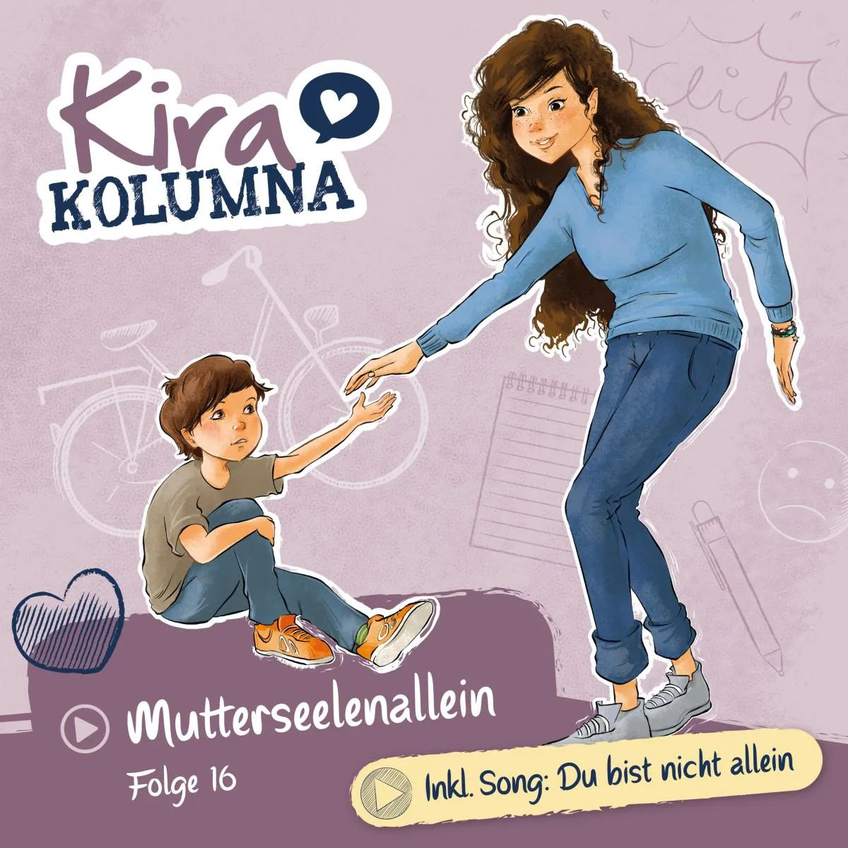 Cover: Mutterseelenallein (Hörbuch Download) von Anne Gröger