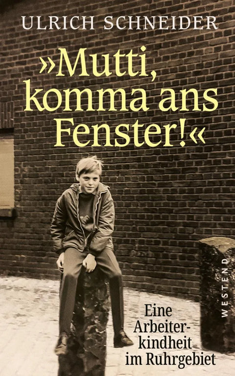 "Mutti, komma ans Fenster!"