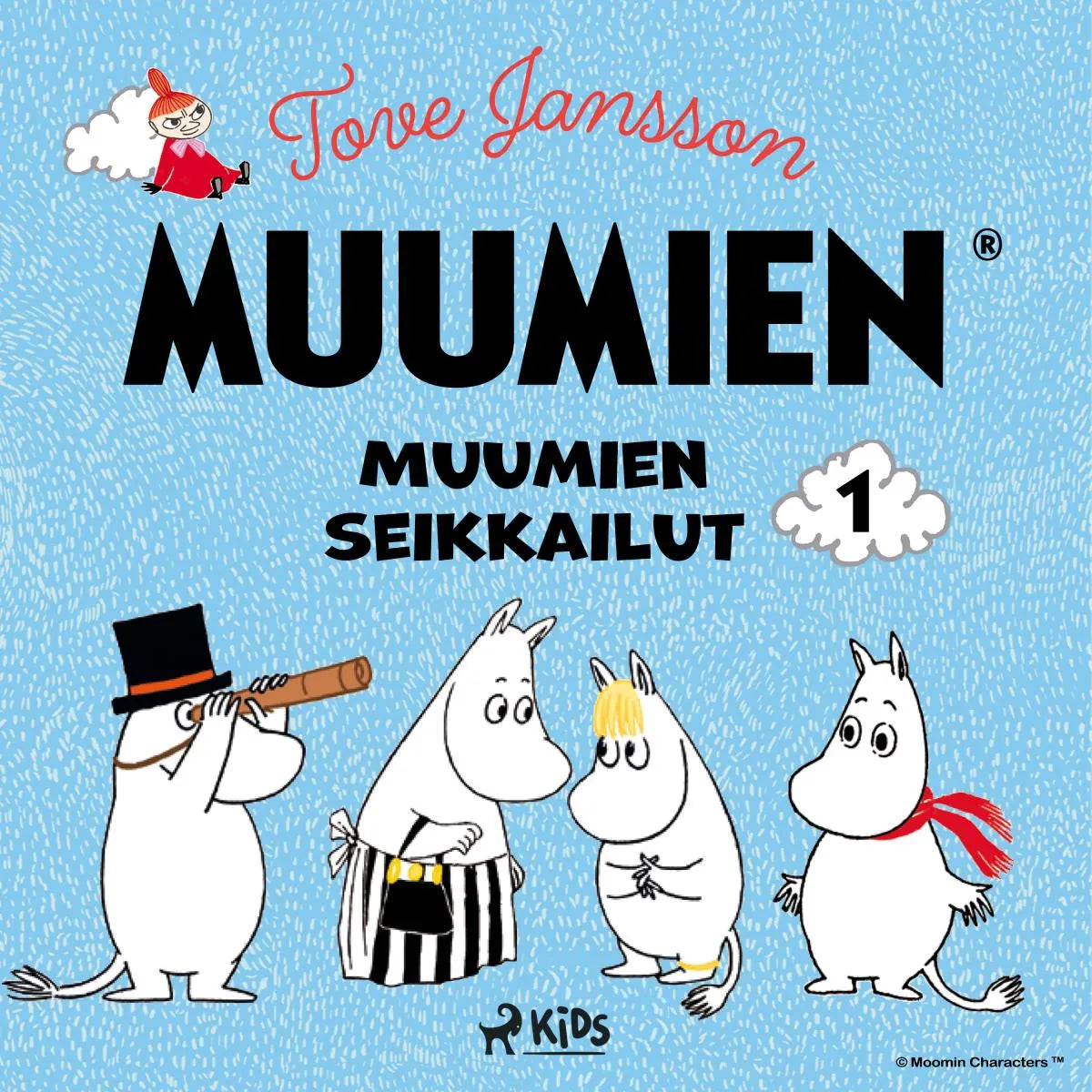 Cover: Muumien seikkailut 1 (Hörbuch Download) von Tove Jansson