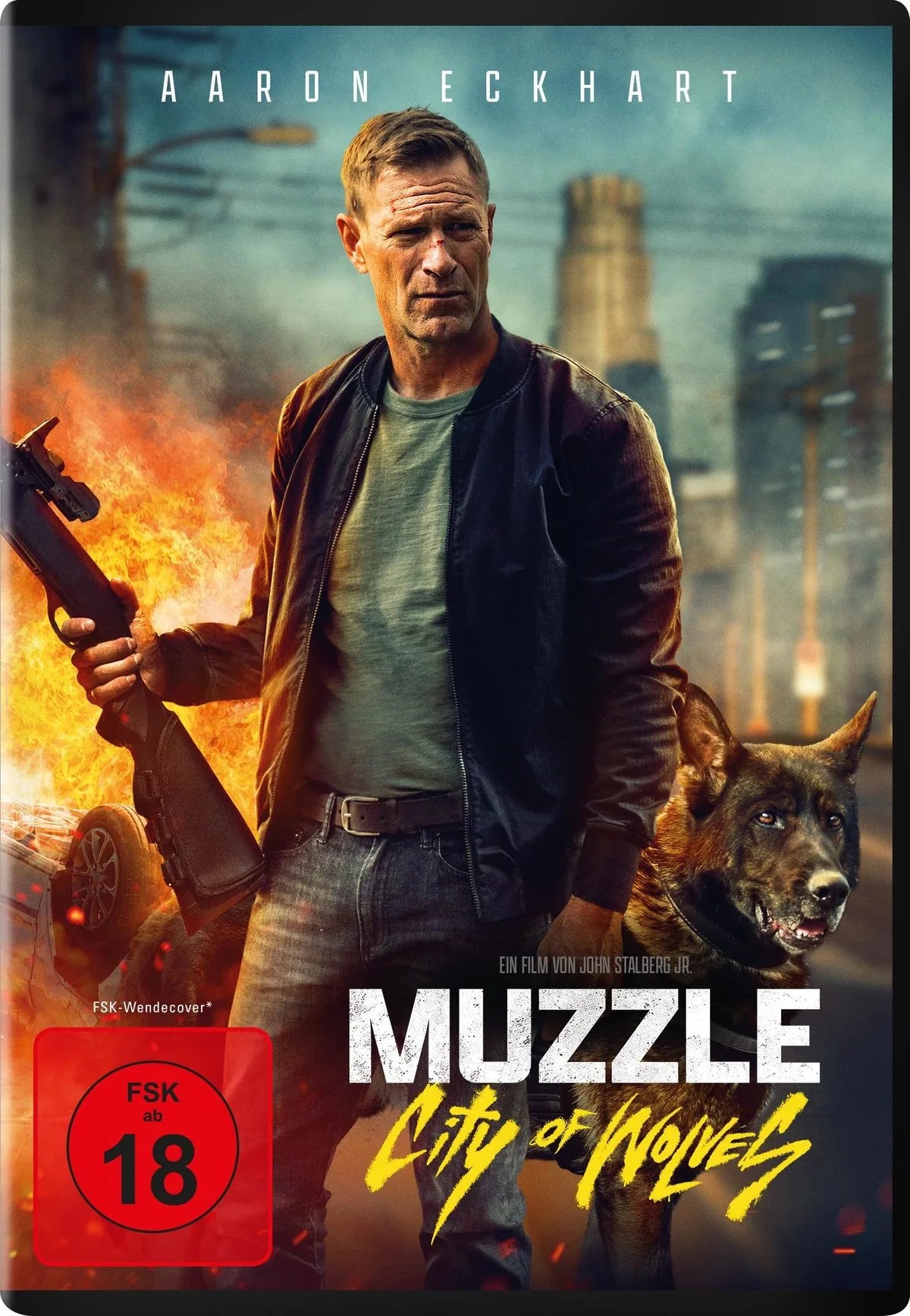 Muzzle: City of Wolves - DVD