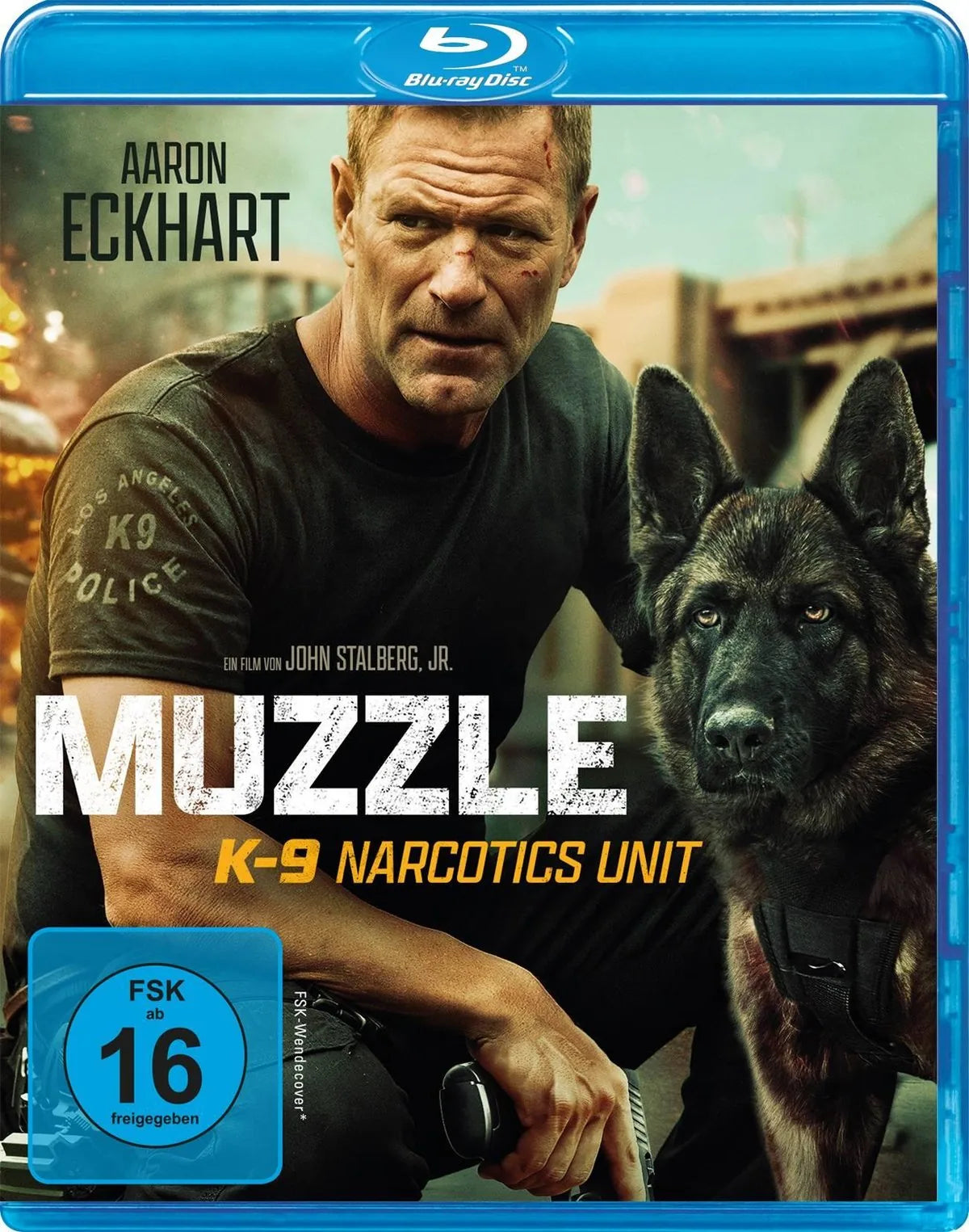 Muzzle - K-9 Narcotics Unit - Blu-ray Disc