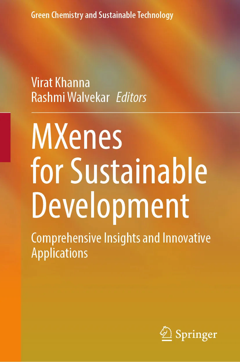 Cover: MXenes for Sustainable Development (E-Book)