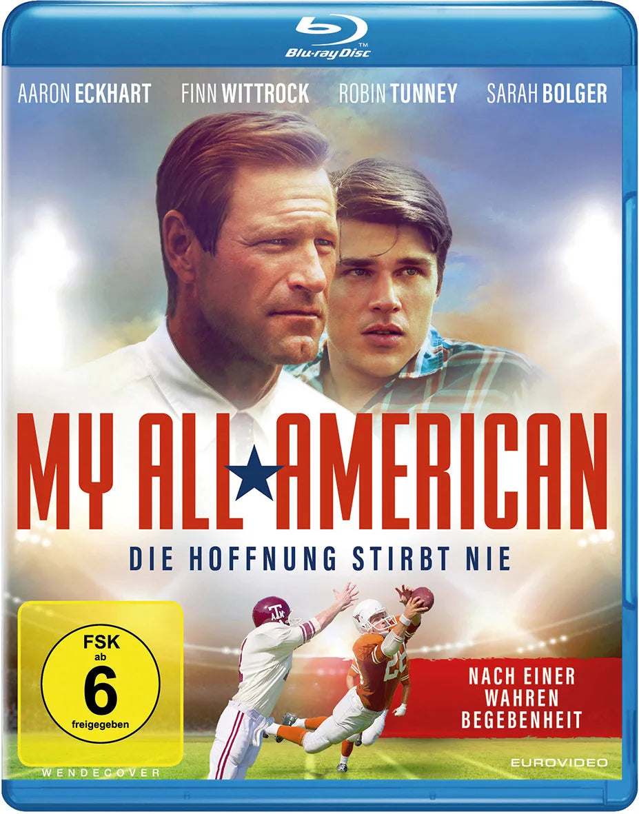 My All American - Die Hoffnung stirbt nie - Blu-ray Disc
