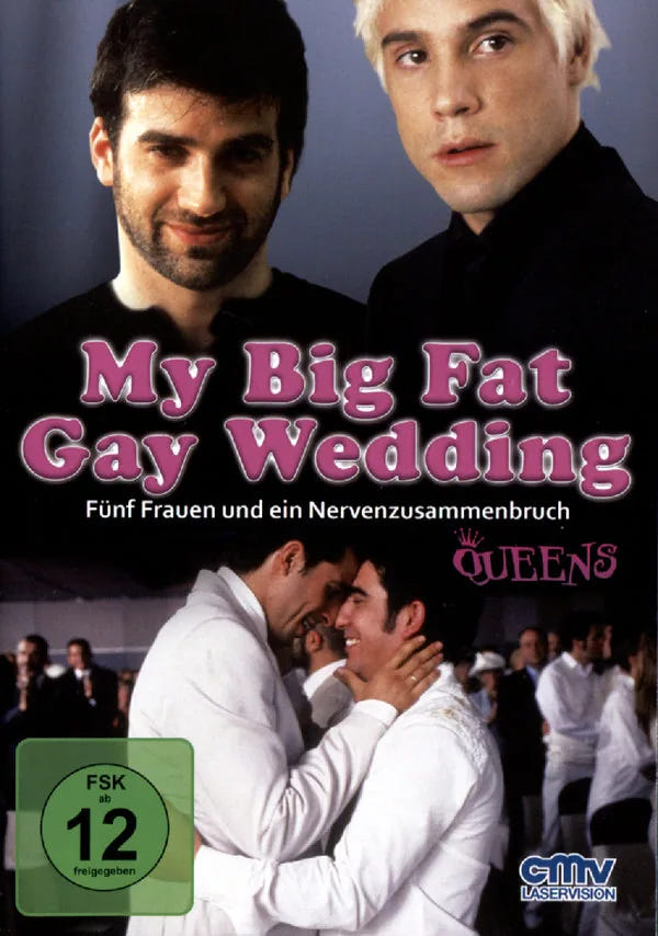 My Big Fat Gay Wedding - DVD