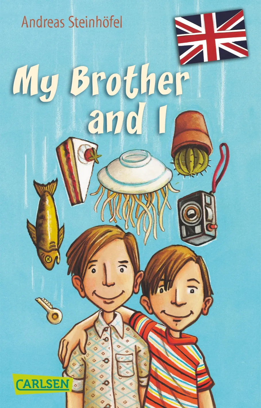 Buchcover von 'My Brother and I' - Taschenbuch von Andreas Steinhöfel
