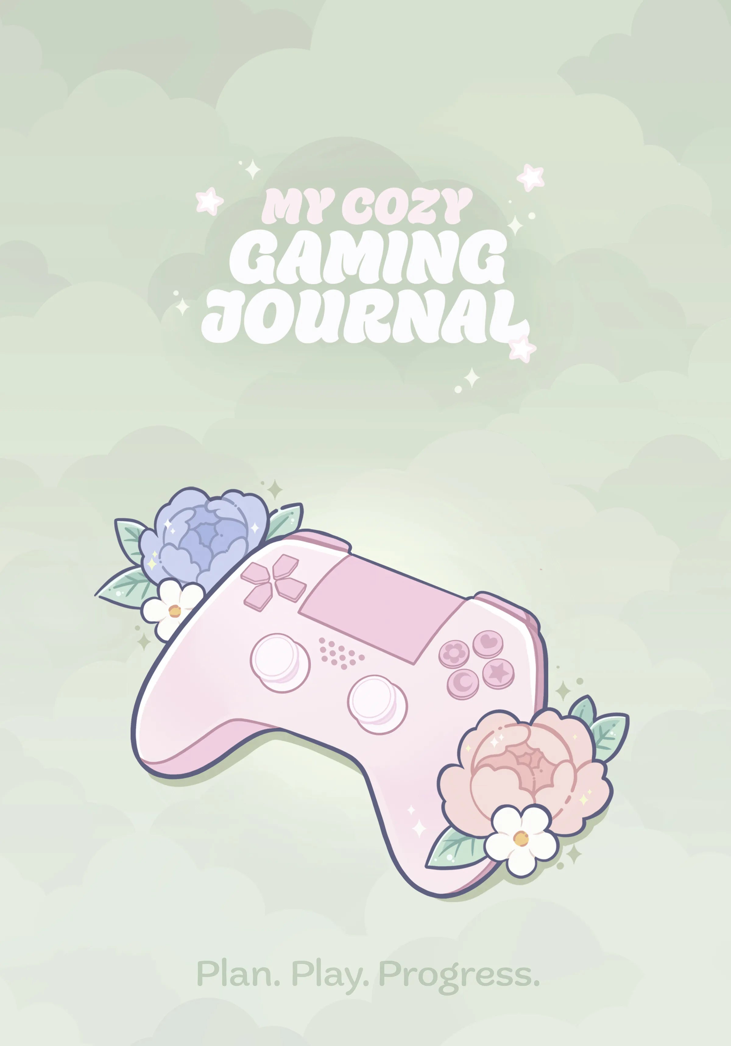 Detailansicht: My Cozy Gaming Journal (Hardcover)