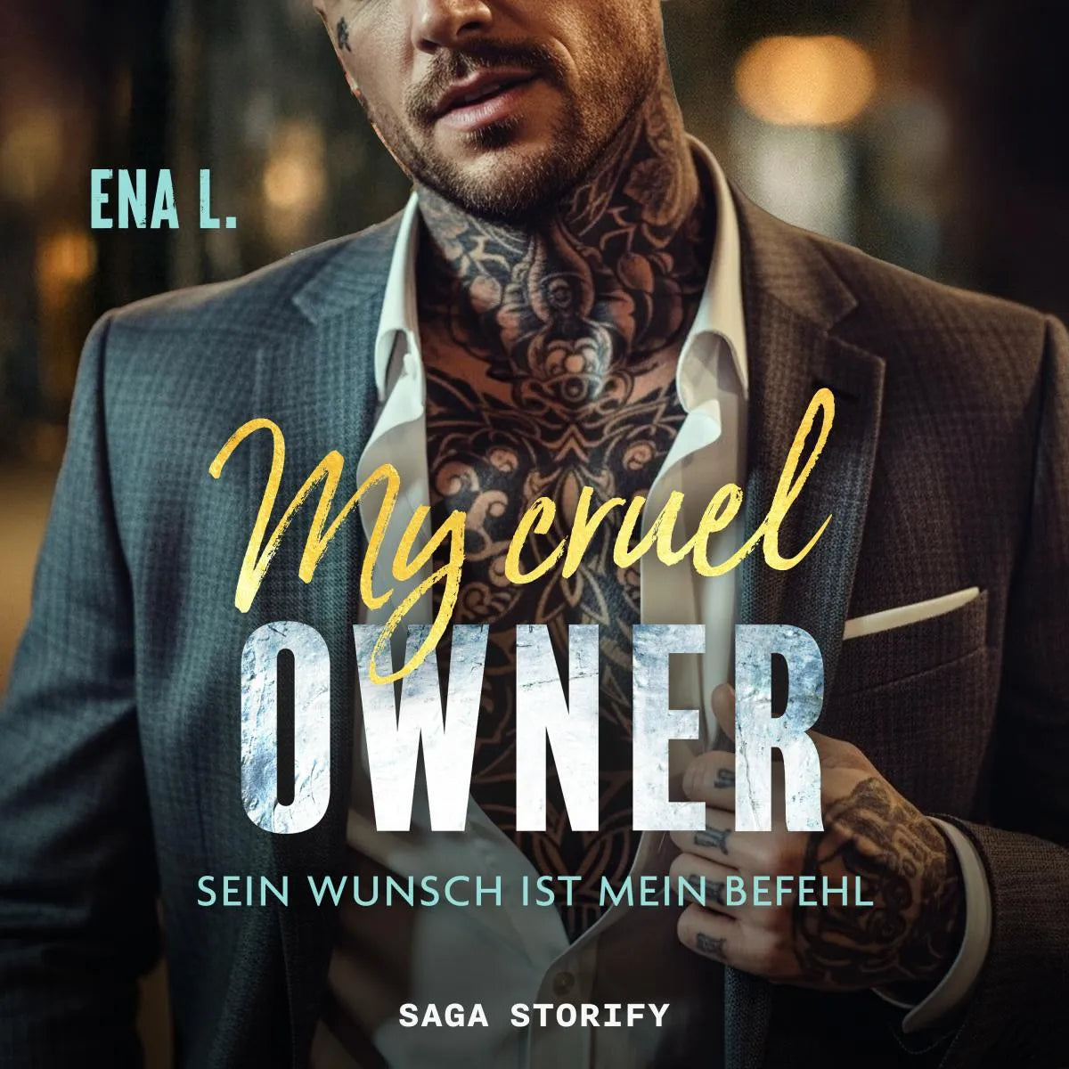 Cover: My Cruel Owner - Sein Wunsch ist mein Befehl (Hörbuch Download) von Ena L.