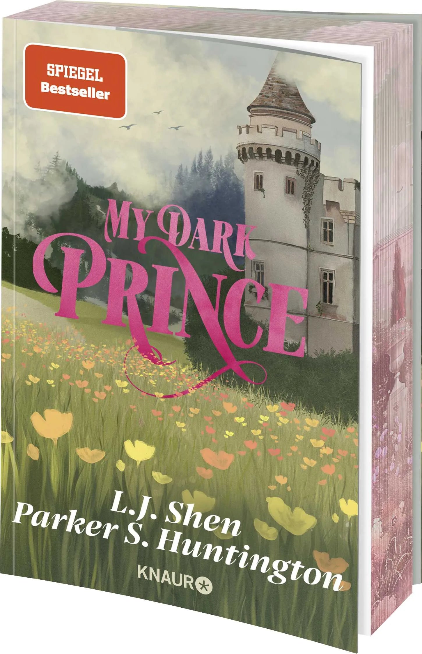 Buchcover von 'My Dark Prince' - Paperback von L. J. Shen