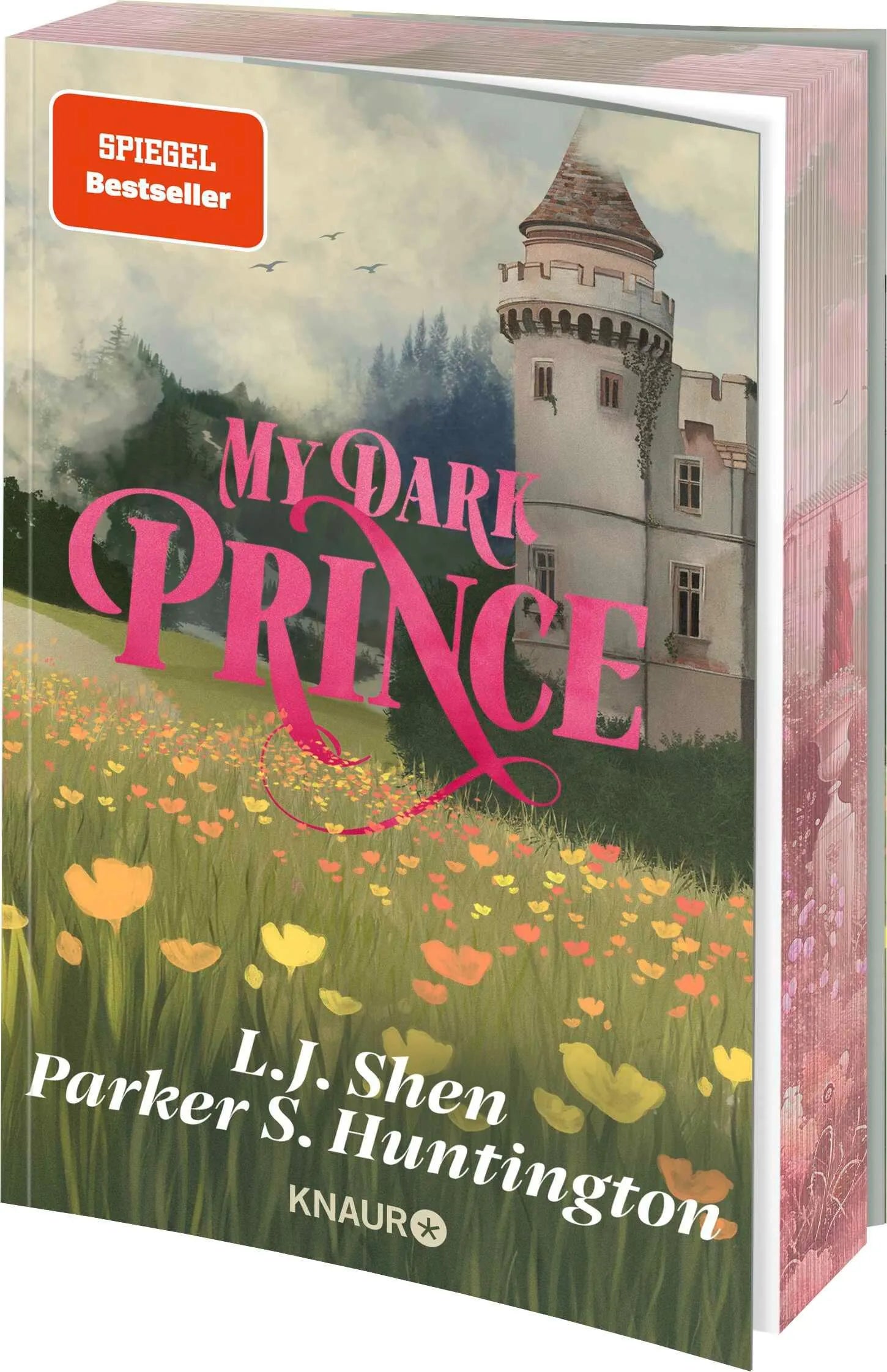 Cover: My Dark Prince (Paperback) von L. J. Shen