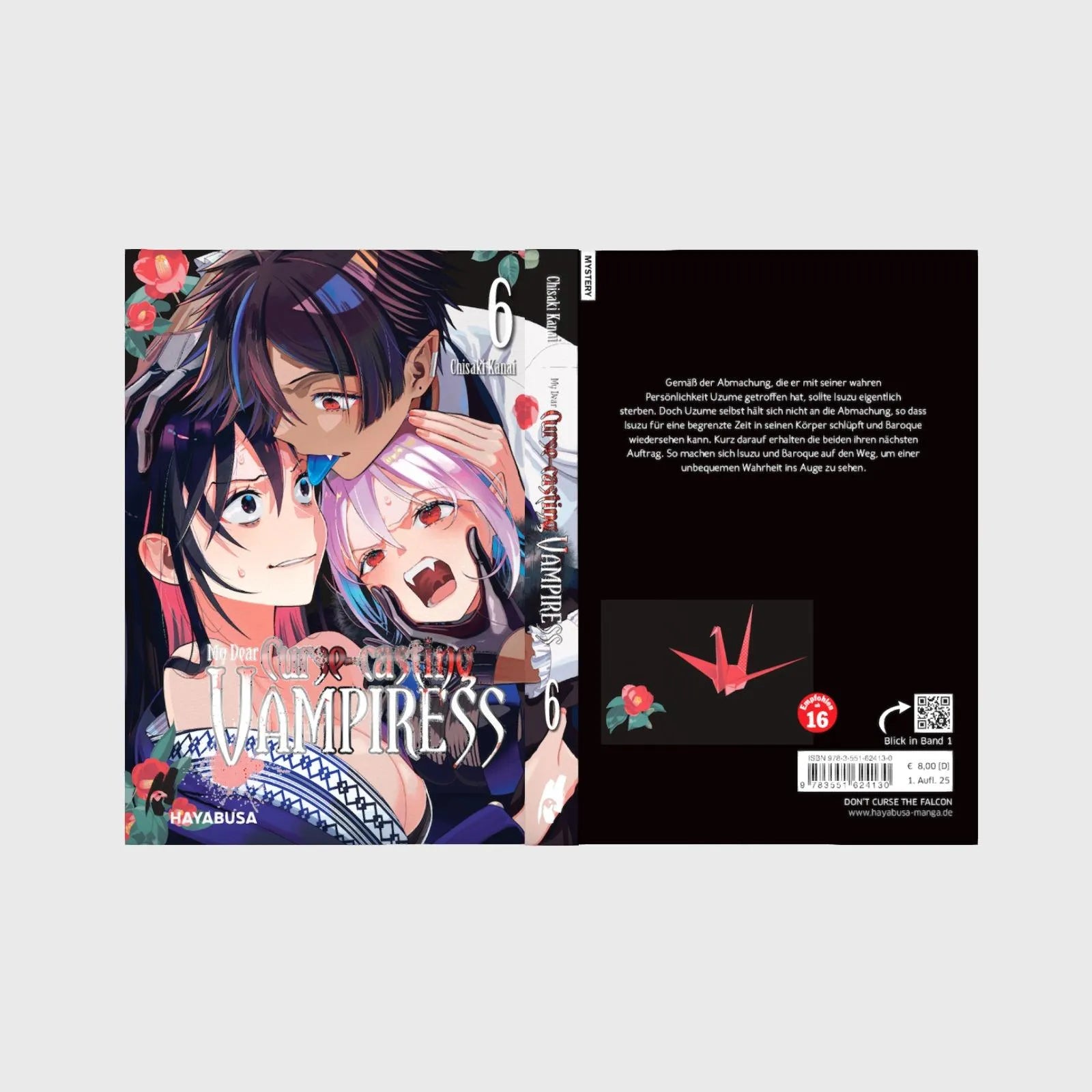 Chisaki Kanai - My Dear Curse-casting Vampiress 6