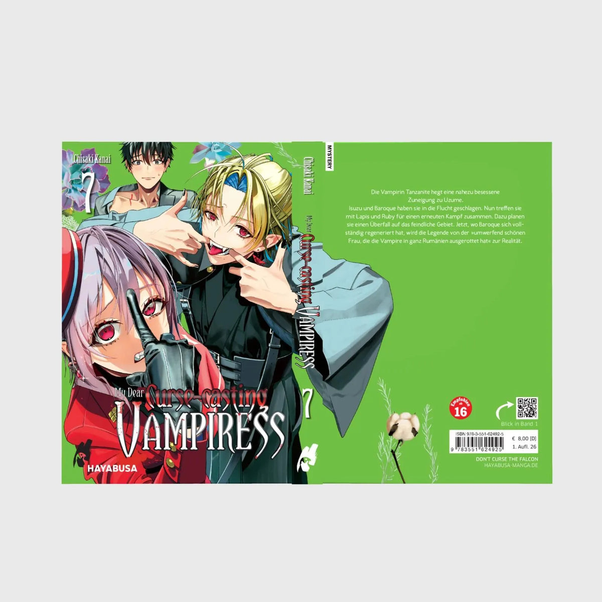 Detailansicht: My Dear Curse-casting Vampiress 7 (Taschenbuch)
