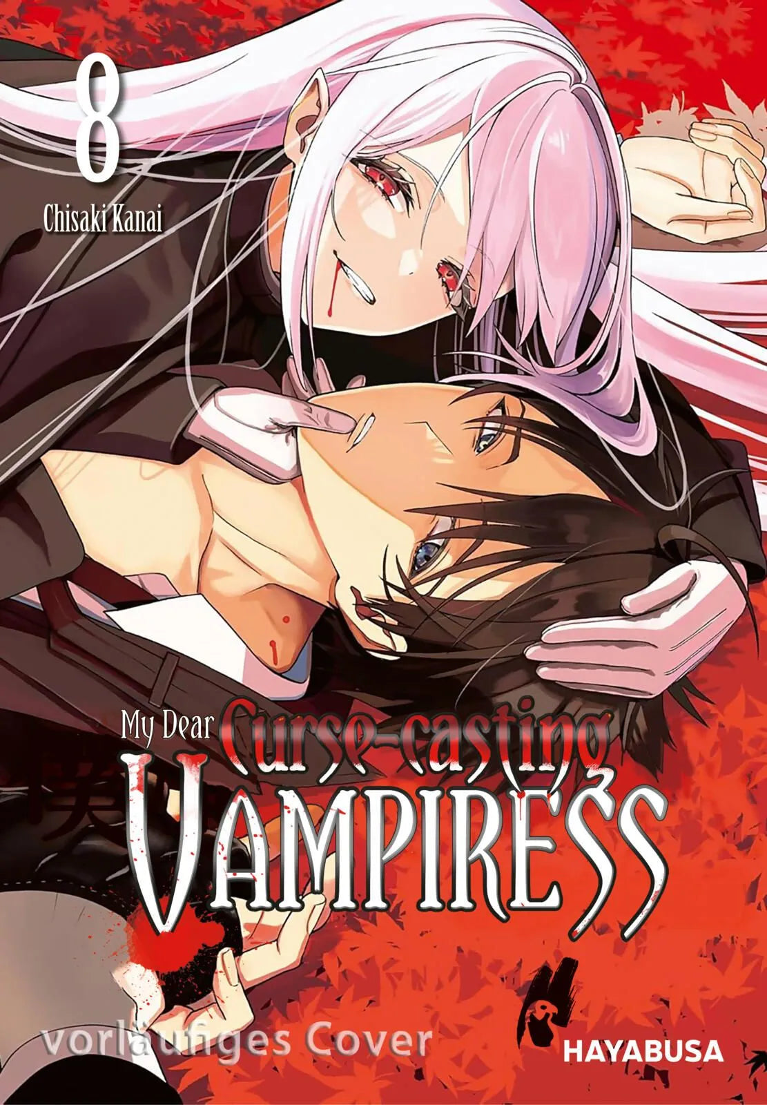 Cover: My Dear Curse-casting Vampiress 8 (Taschenbuch) von Chisaki Kanai