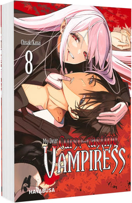 Cover: My Dear Curse-casting Vampiress 8 (Taschenbuch) von Chisaki Kanai