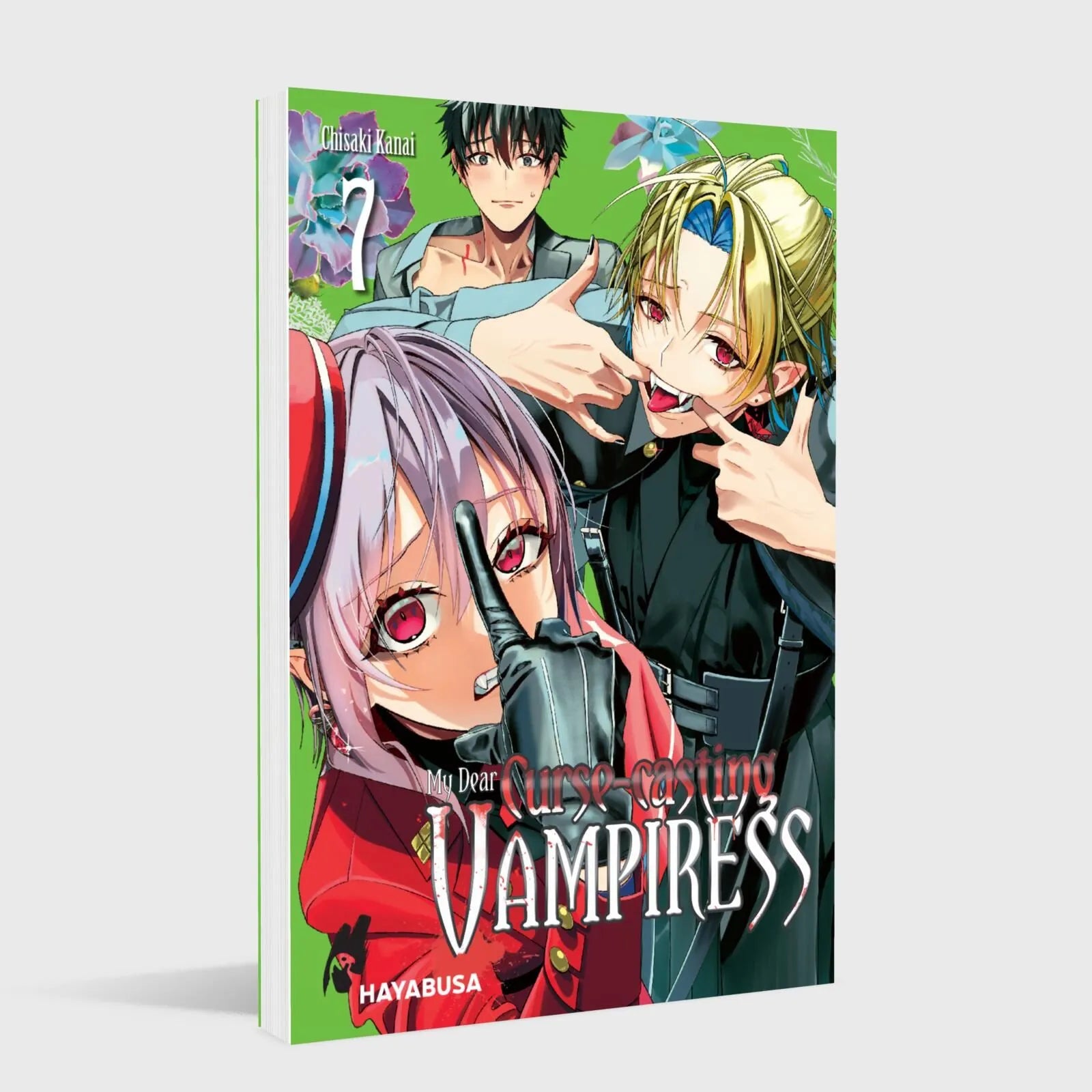 Detailansicht: My Dear Curse-casting Vampiress 8 (Taschenbuch)