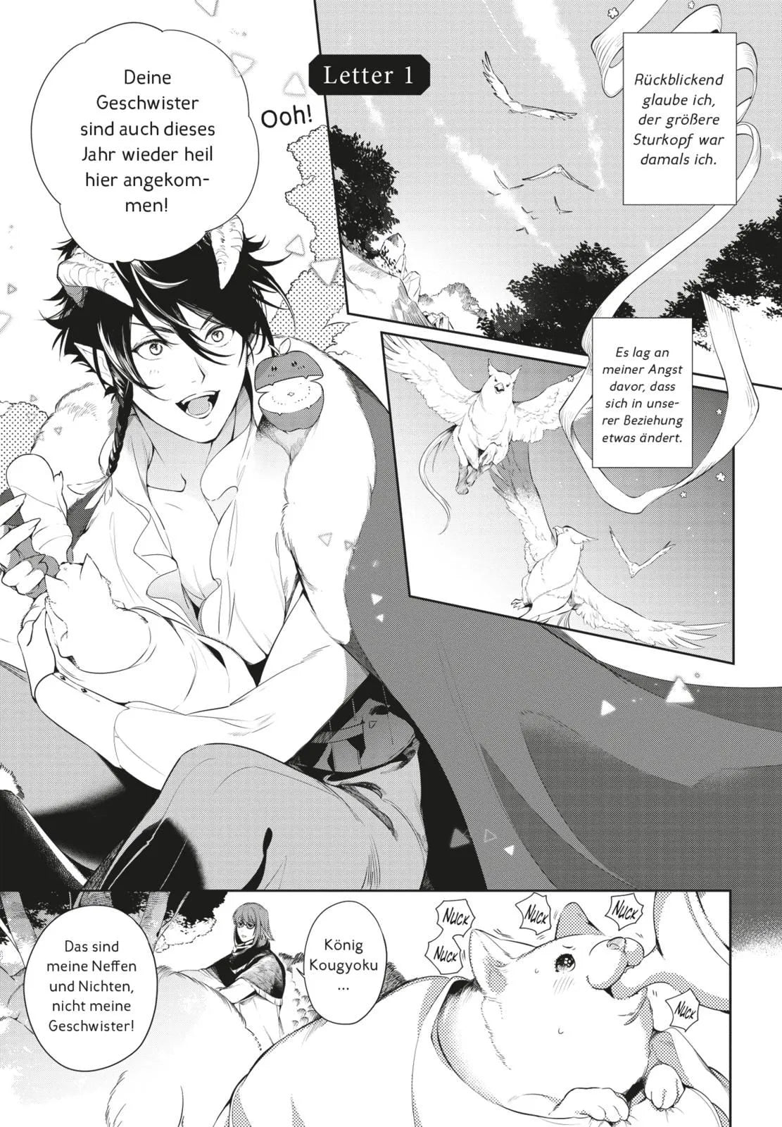 Detailansicht: My Dear Demon King (Taschenbuch)