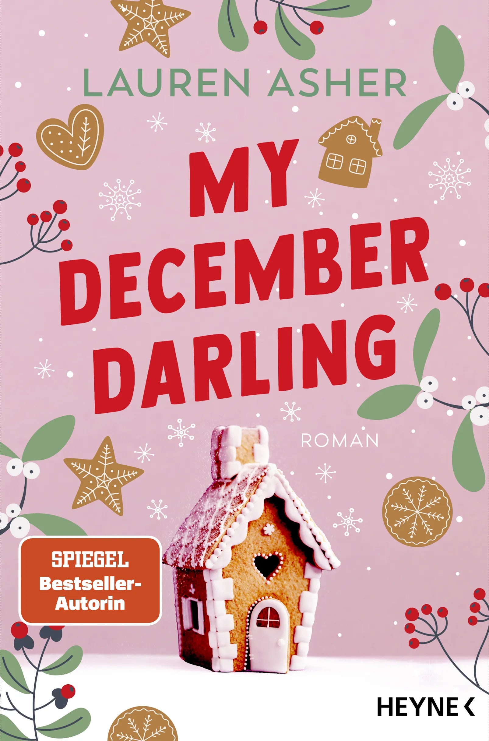 Cover: My December Darling (E-Book) von Lauren Asher