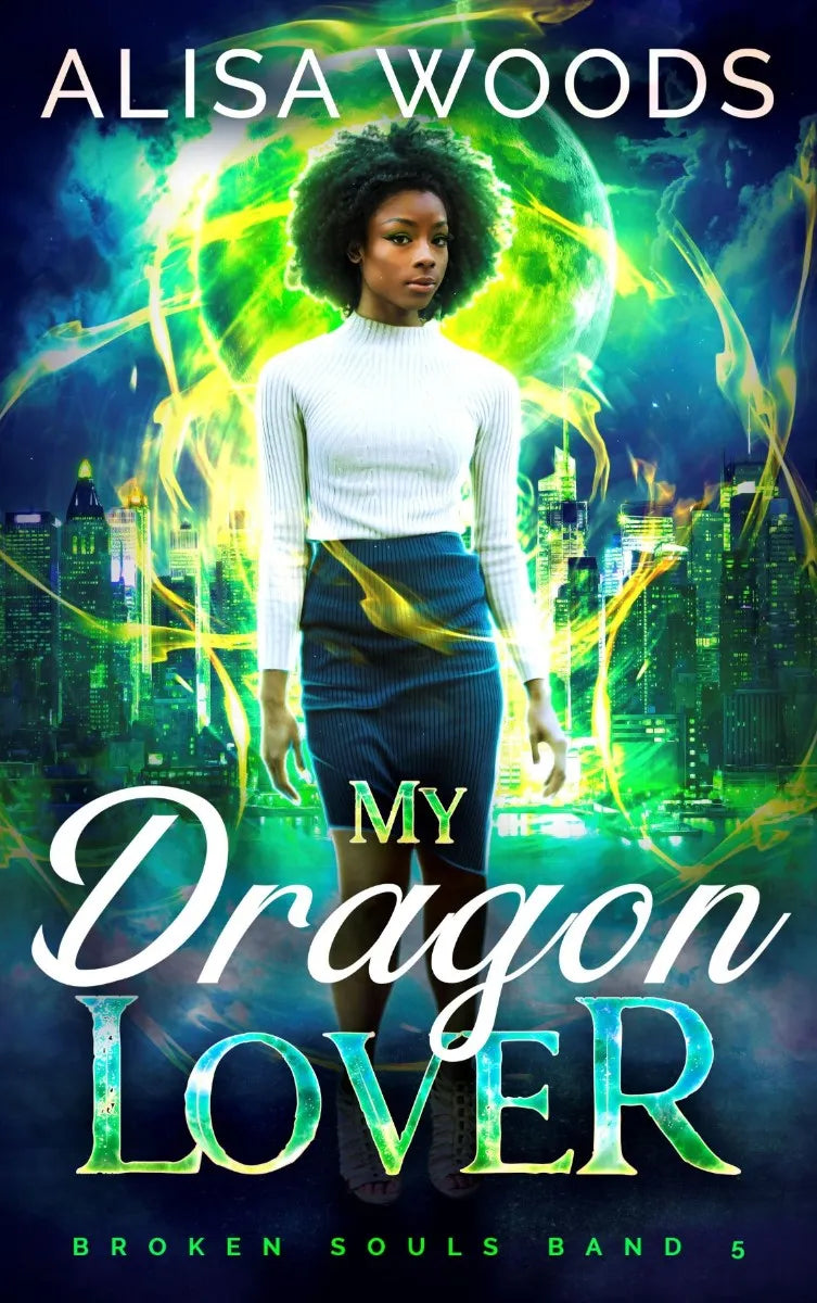 Cover: My Dragon Lover: heiße Drachen-Shifter Urban-Fantasy (E-Book) von Alisa Woods