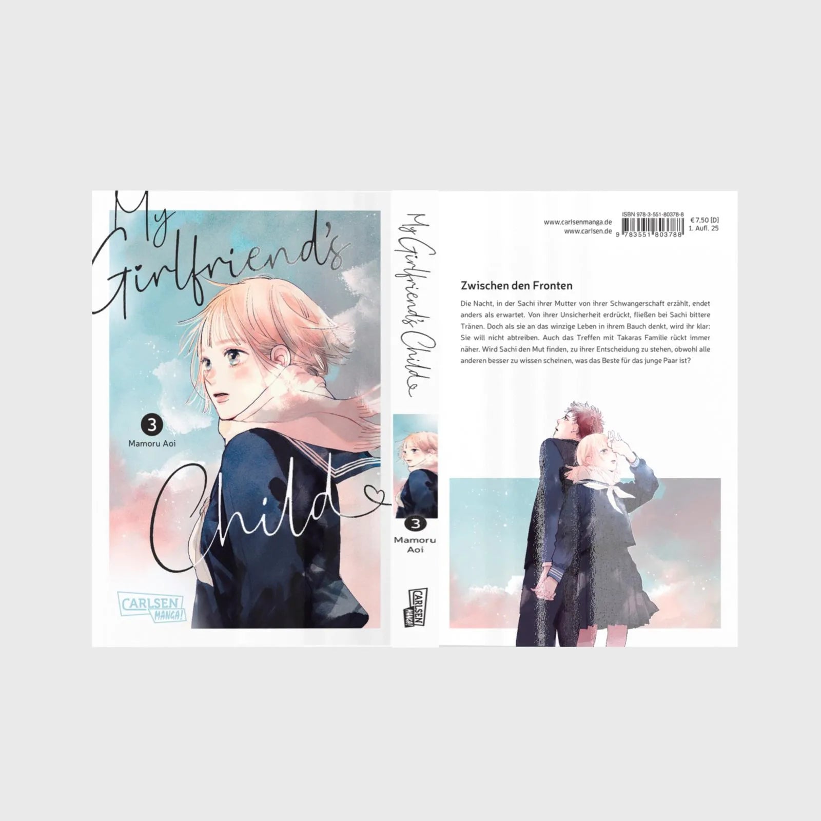 Detailansicht: My Girlfriend's Child 3 (Taschenbuch)