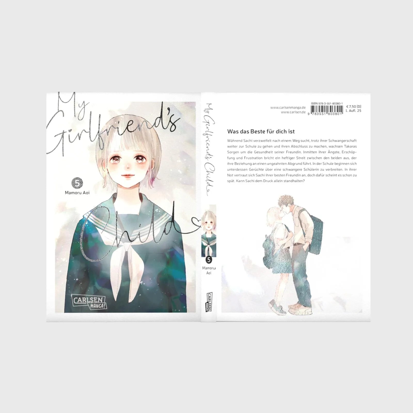 Produktansicht: My Girlfriend's Child 5 (Taschenbuch)