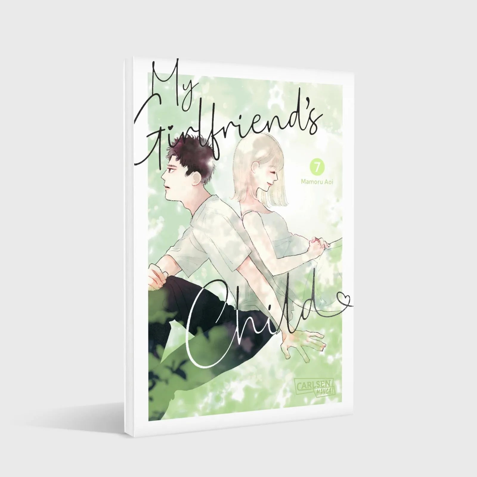 Mamoru Aoi - My Girlfriend's Child 7