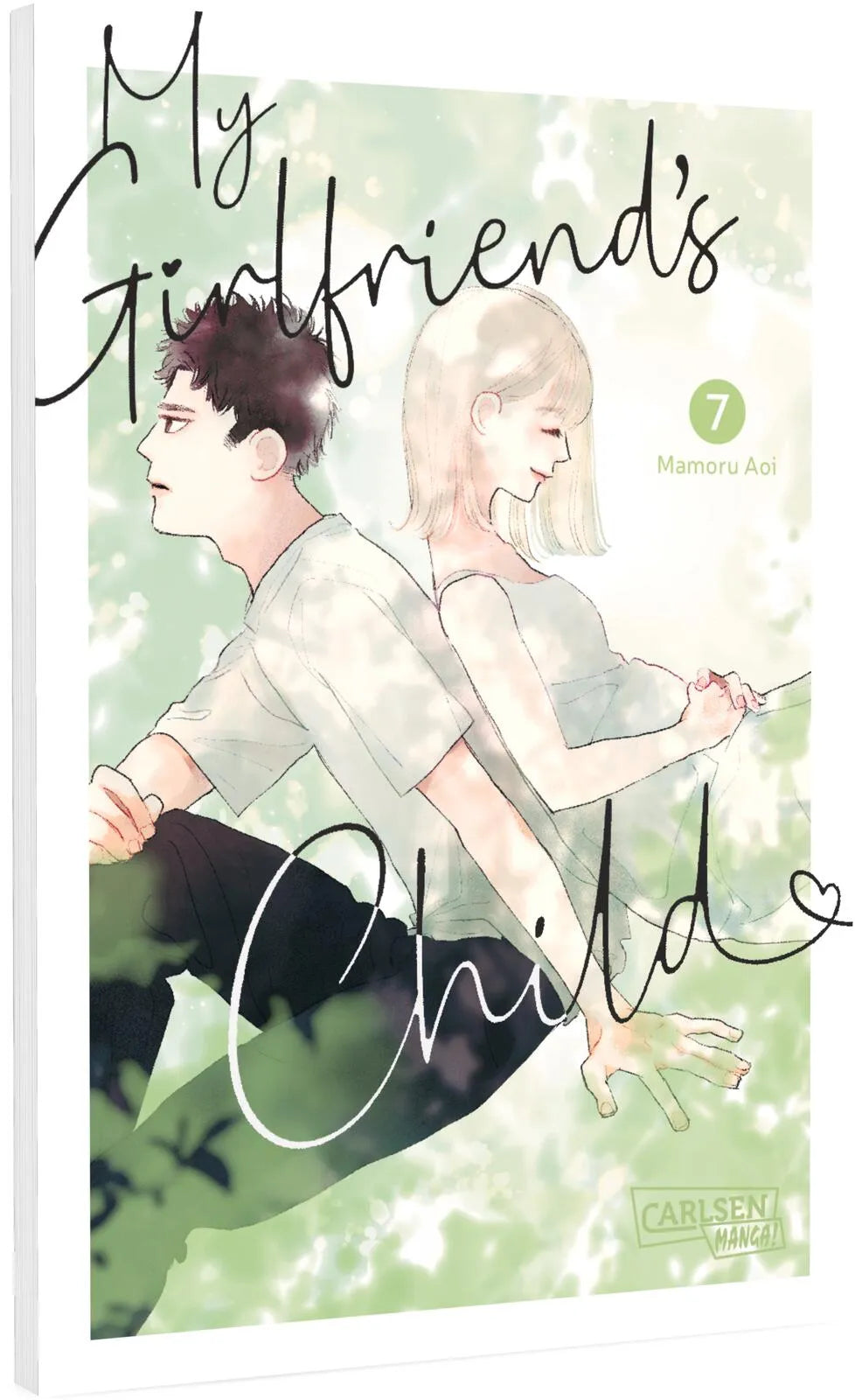 Buchcover von 'My Girlfriend's Child 7' - Taschenbuch von Mamoru Aoi