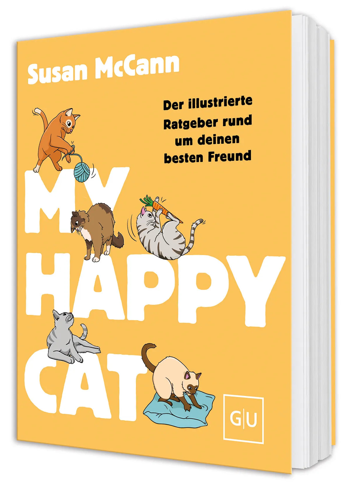 Cover: My Happy Cat (Hardcover) von Susan McCann
