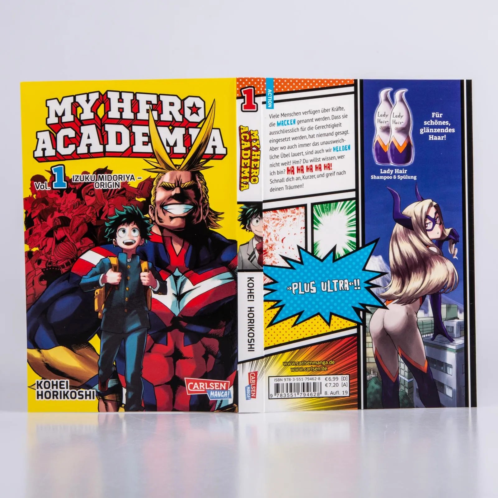 Abbildung von 'My Hero Academia 1'