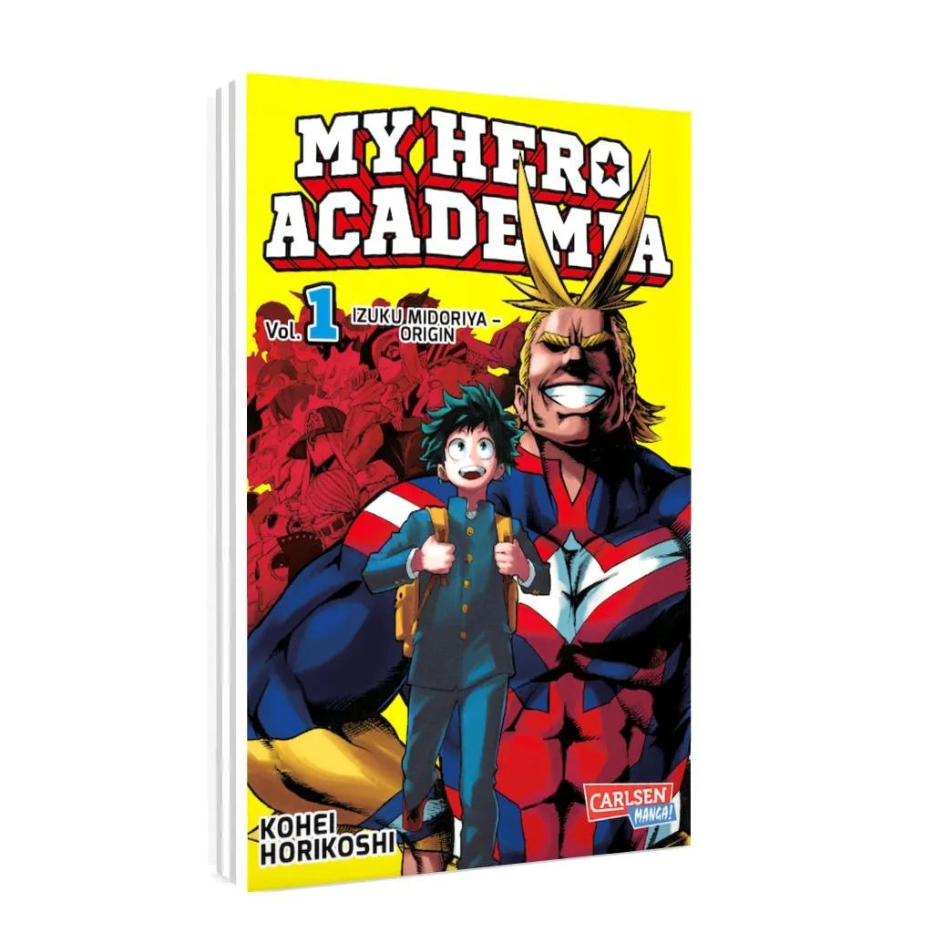 Produktansicht: My Hero Academia 1 (Taschenbuch)