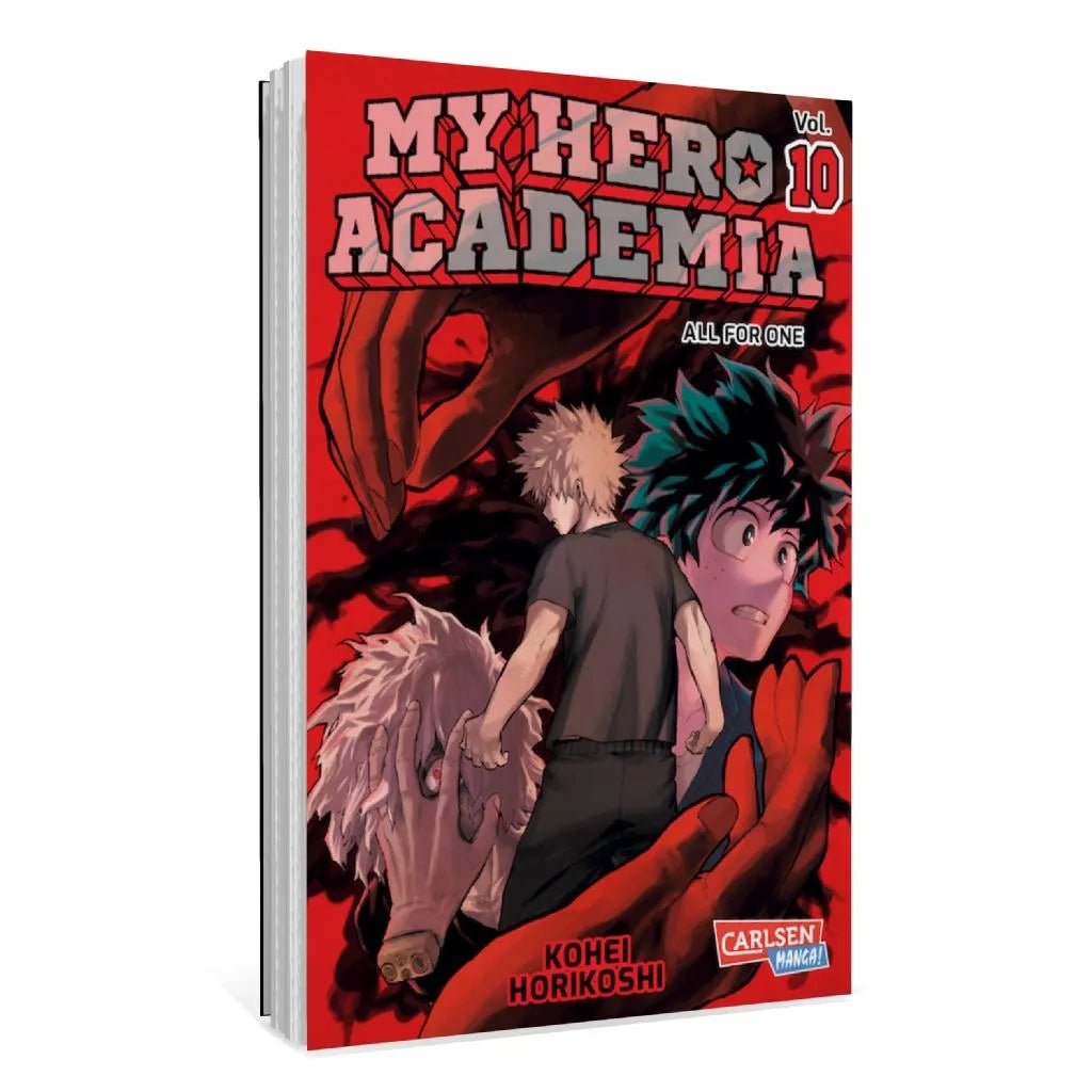 Produktansicht: My Hero Academia 10 (Taschenbuch)