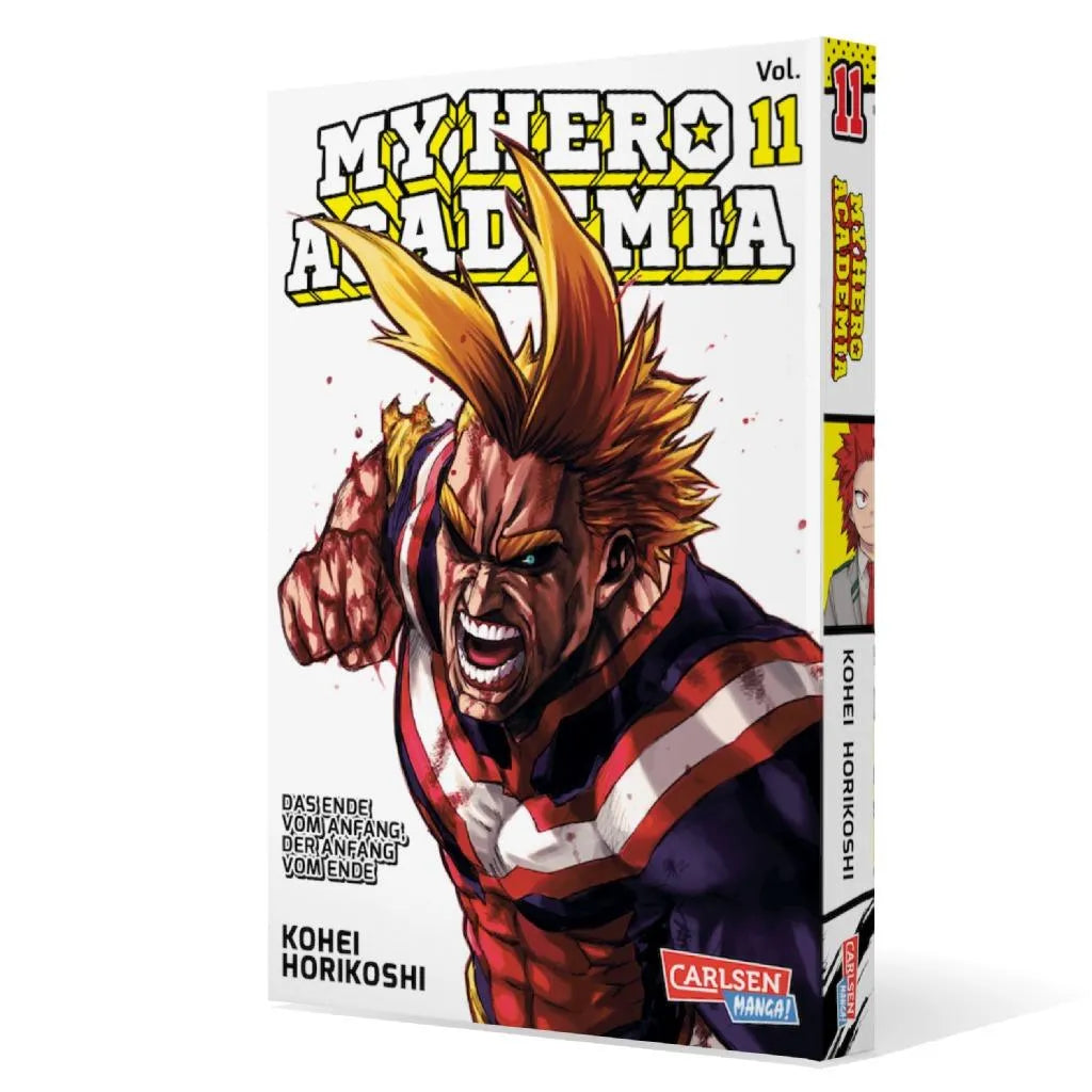 Kohei Horikoshi - My Hero Academia 11
