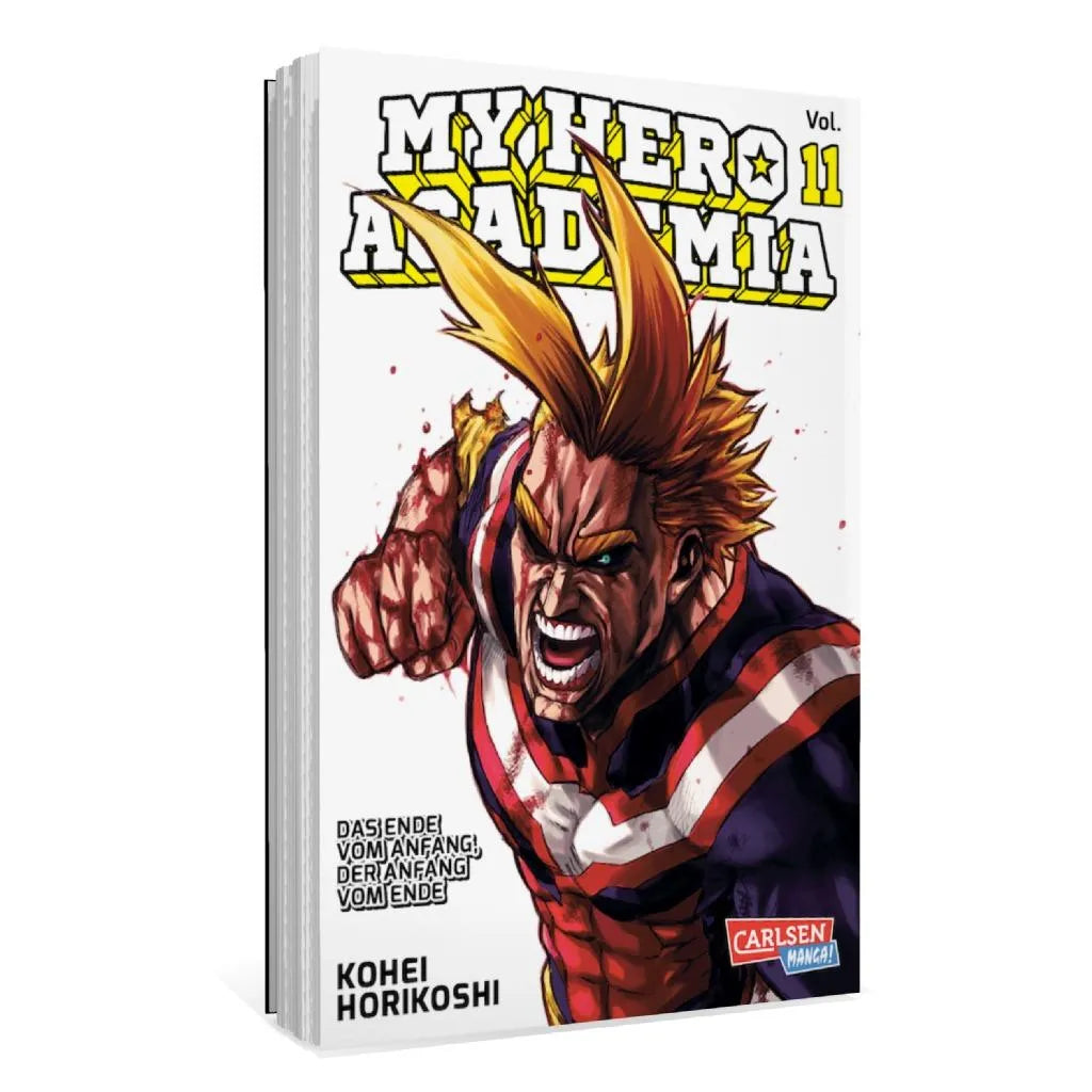 Abbildung von 'My Hero Academia 11'