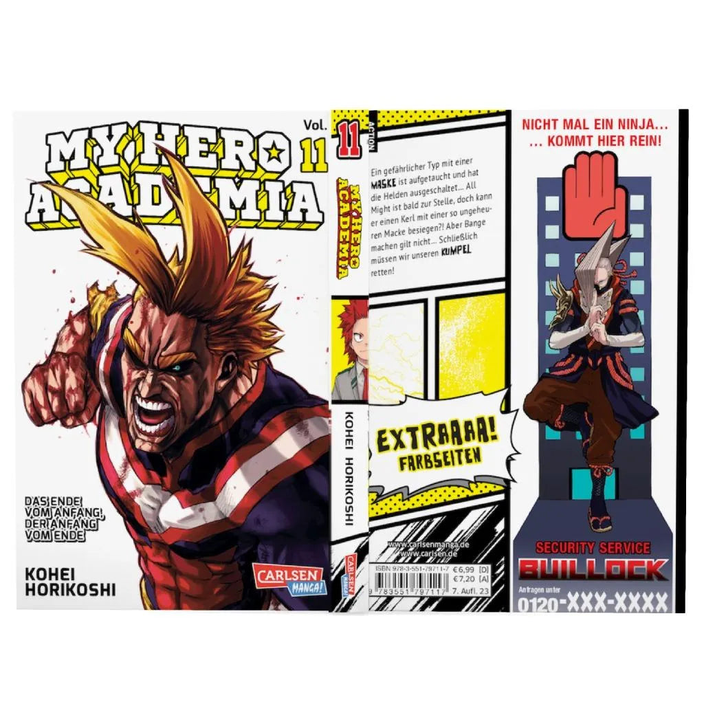Produktansicht: My Hero Academia 11 (Taschenbuch)