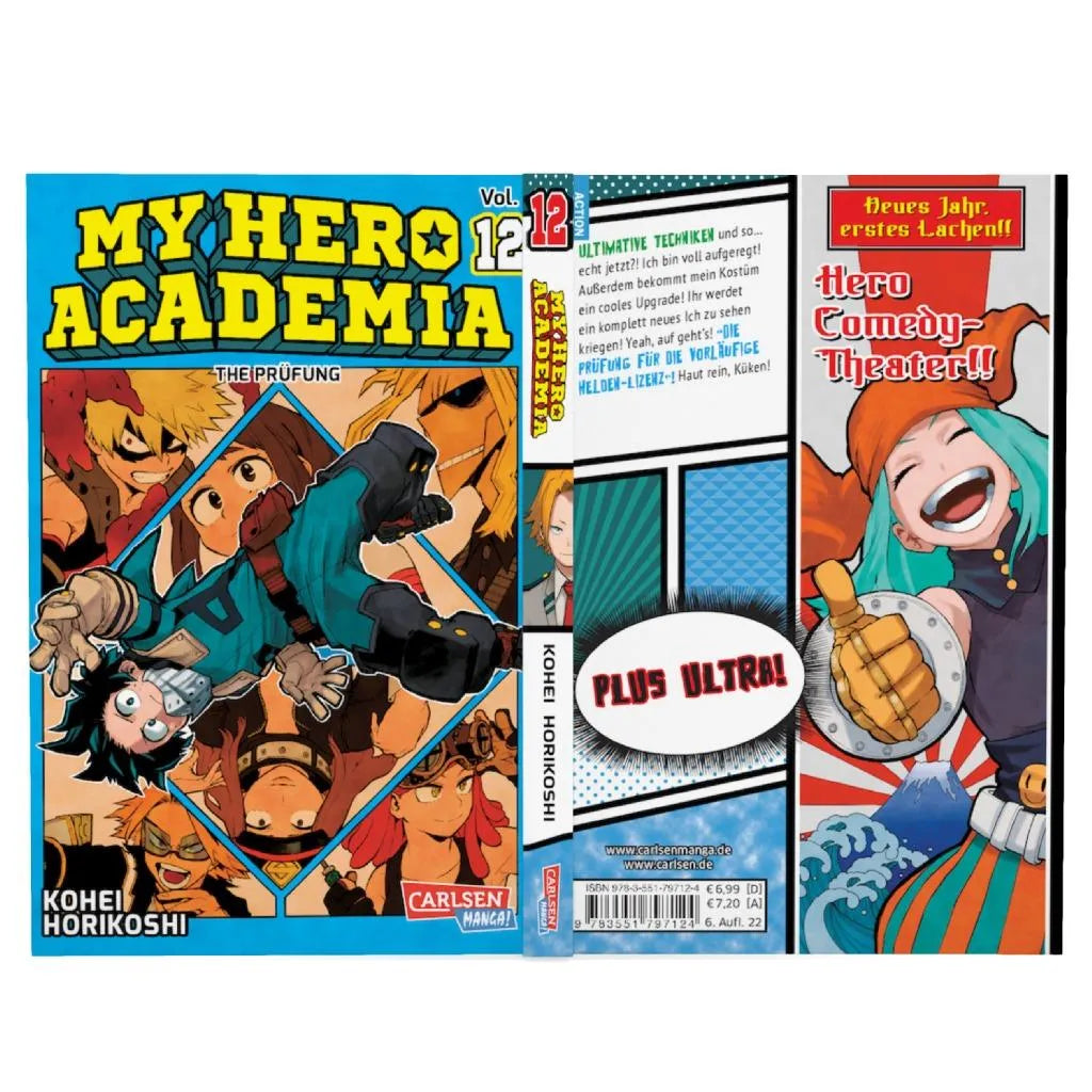 Abbildung von 'My Hero Academia 12'