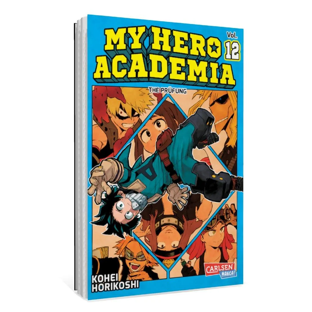 Produktansicht: My Hero Academia 12 (Taschenbuch)