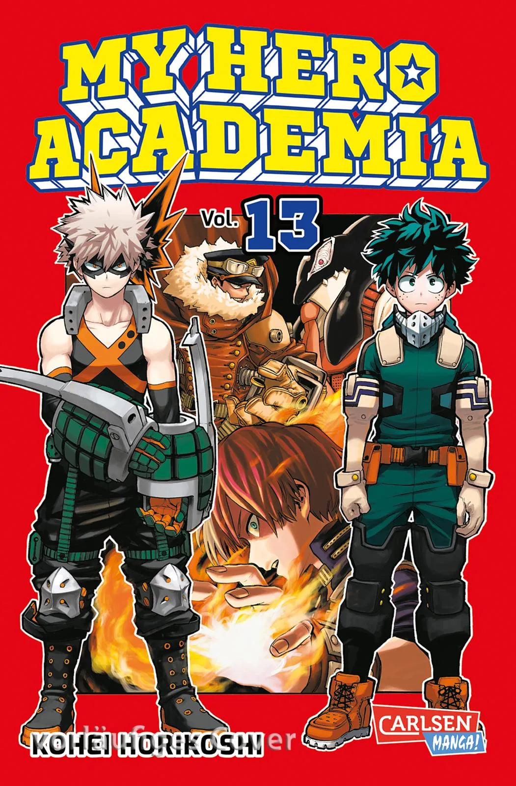 Buchcover von 'My Hero Academia 13' - Taschenbuch von Kohei Horikoshi