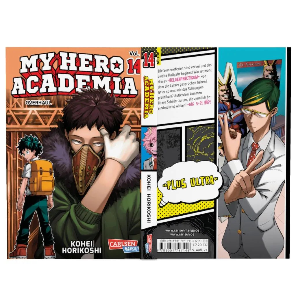 Produktansicht: My Hero Academia 14 (Taschenbuch)