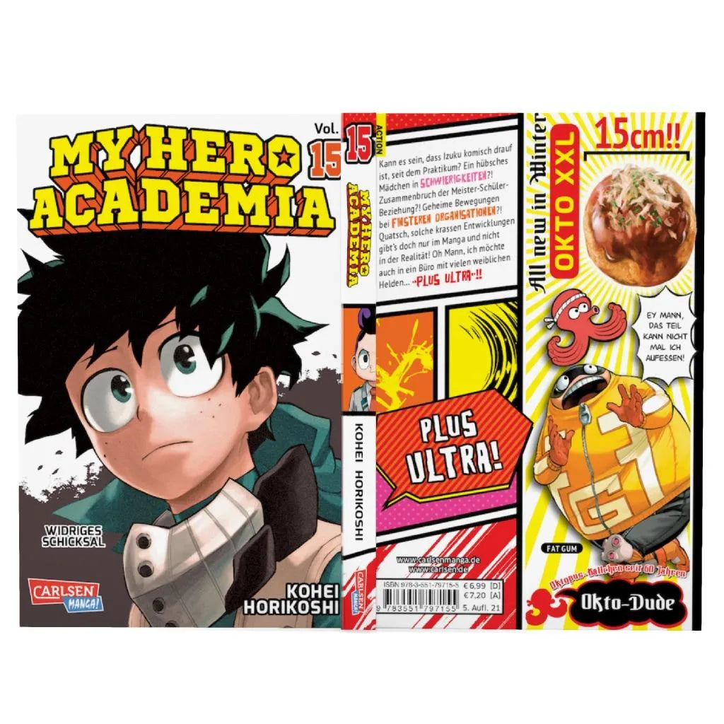 Kohei Horikoshi - My Hero Academia 15