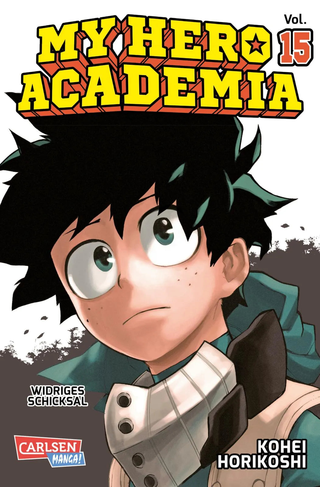 Buchcover von 'My Hero Academia 15' - Taschenbuch von Kohei Horikoshi