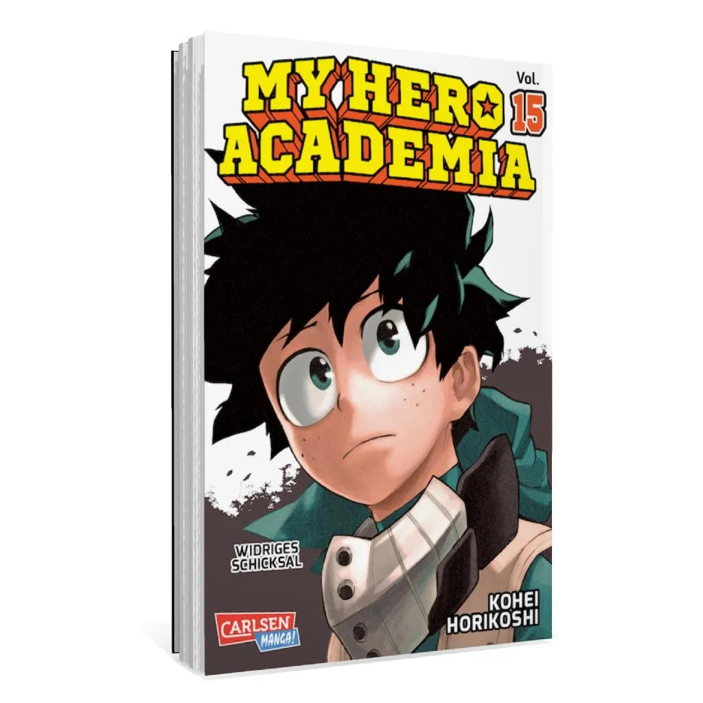 Produktansicht: My Hero Academia 15 (Taschenbuch)