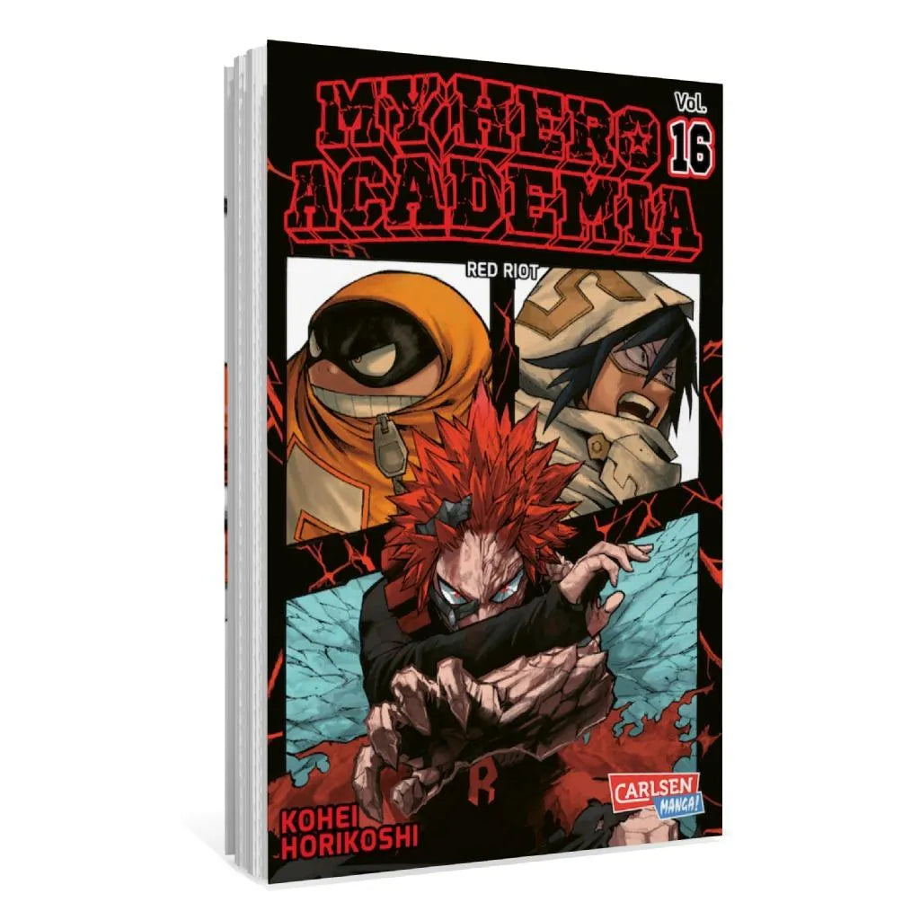 Kohei Horikoshi - My Hero Academia 16