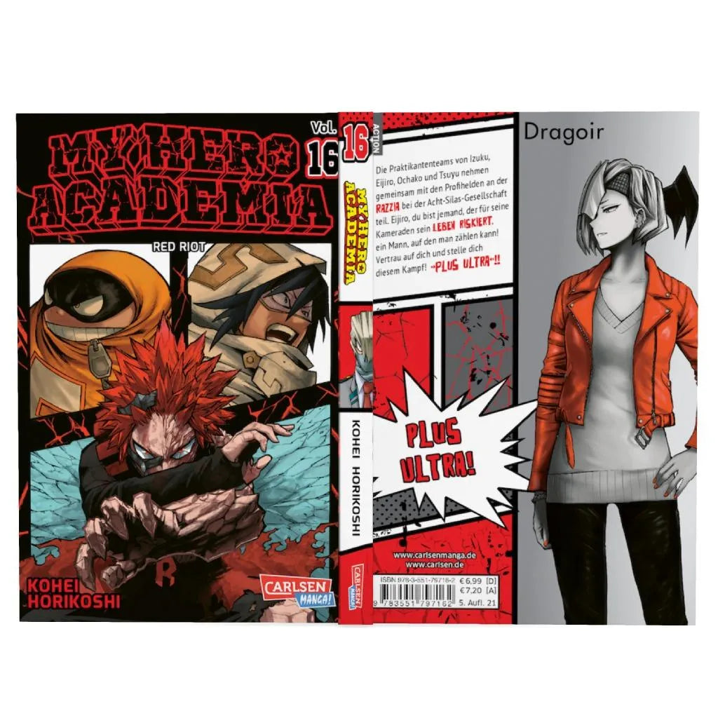 Produktansicht: My Hero Academia 16 (Taschenbuch)