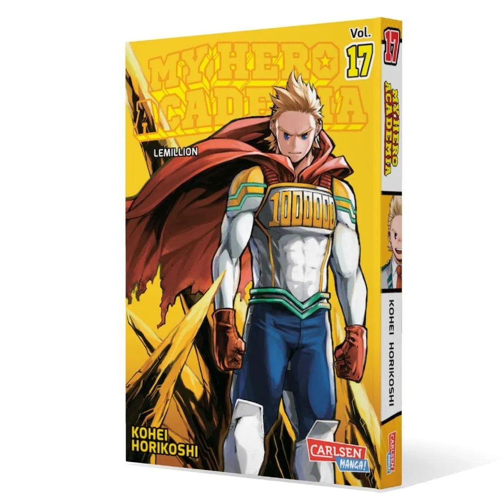 Produktansicht: My Hero Academia 17 (Taschenbuch)