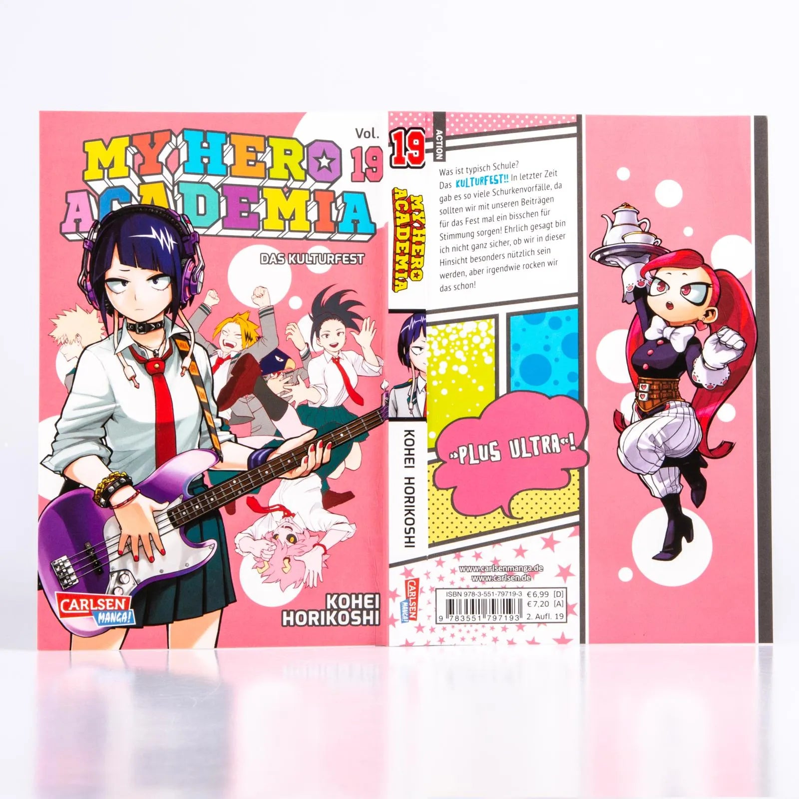 Produktansicht: My Hero Academia 19 (Taschenbuch)