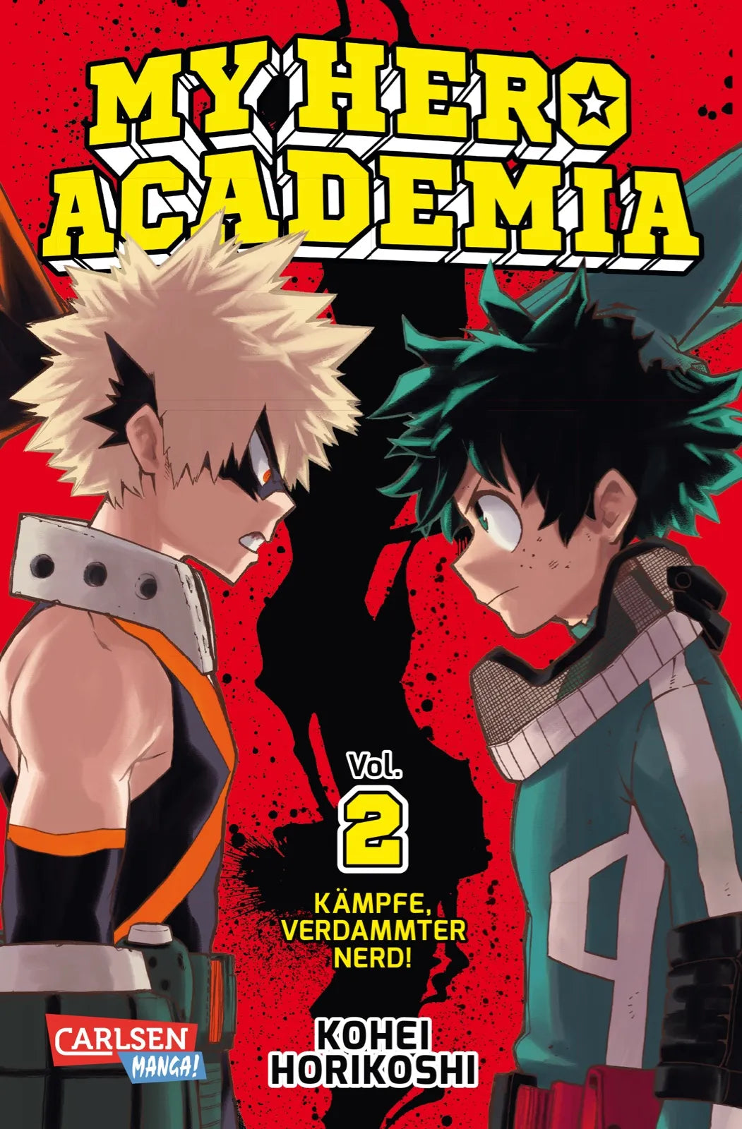 Buchcover von 'My Hero Academia 2' - Taschenbuch von Kohei Horikoshi