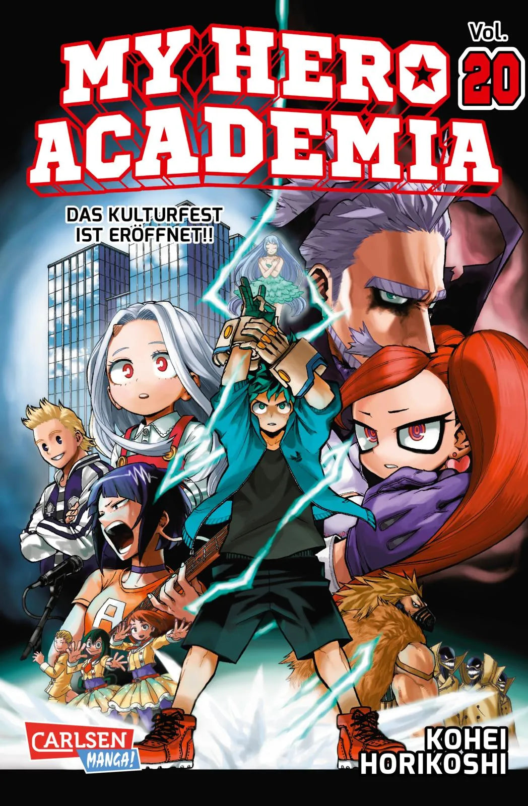 Buchcover von 'My Hero Academia 20' - Taschenbuch von Kohei Horikoshi