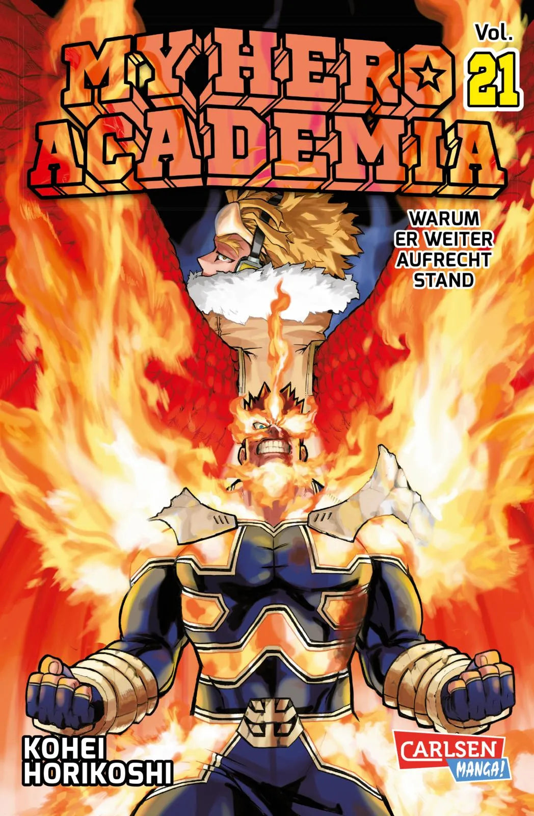 Buchcover von 'My Hero Academia 21' - Taschenbuch von Kohei Horikoshi