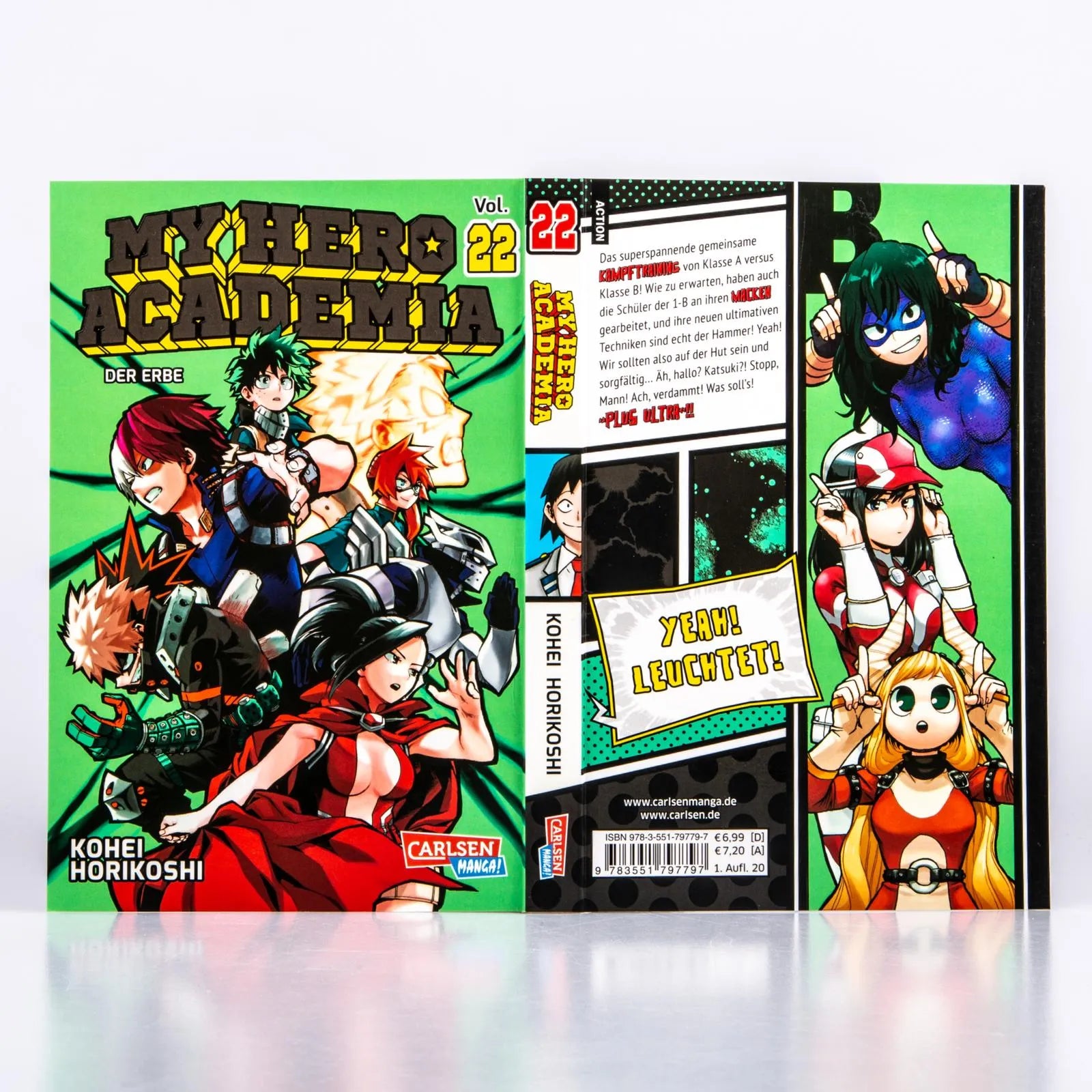 Kohei Horikoshi - My Hero Academia 22